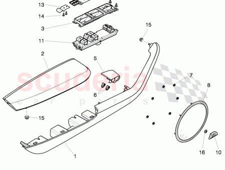 Photo of loudspeaker grille only to be used with D…