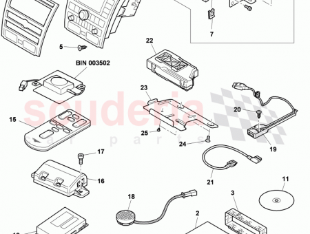 Photo of dvd rom for navigation system D MJ 2011…