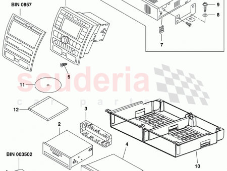 Photo of cd rom for navigation system D 30 05…