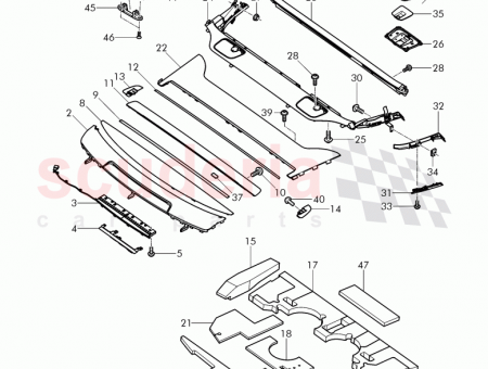 Photo of sound baffle 3Y5 864 863…