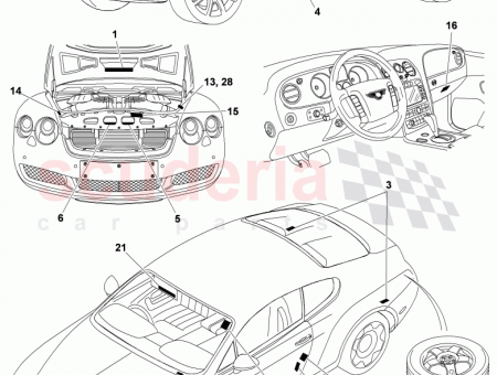 Photo of Tire Pressure sticker 3W8 010 741…