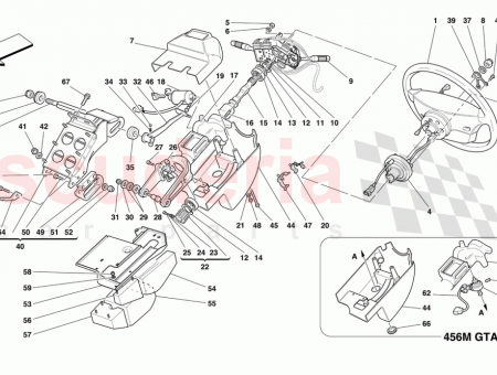 Photo of COMPLETE STEERING WHEEL 661207 ADD COLOUR…