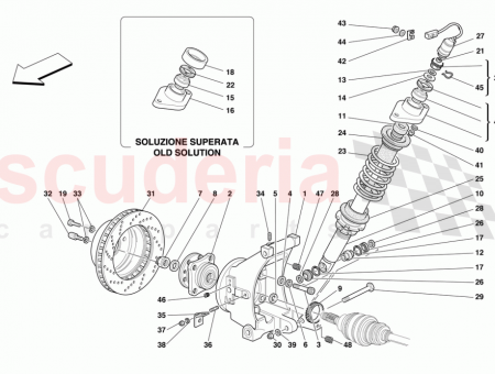 Photo of REAR TOOTHED WHEEL…