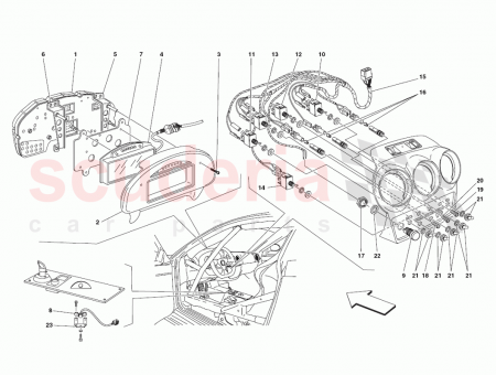 Photo of REAR GEAR LIGHT CONTROL SWITCH…