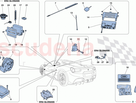 Photo of ADR10 ANTI THEFT SYSTEM ANTENNA…