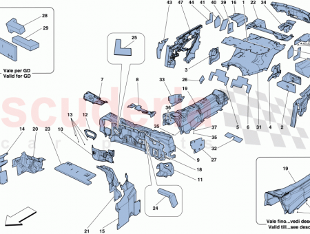 Photo of RH REAR SUSPENSION MOUNT CASTING INSULATION…