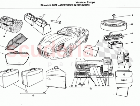 Photo of BECKER SERVICE KIT…