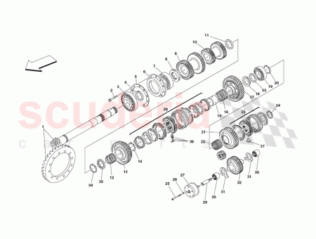 Photo of CENTRE BEARING…