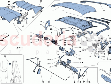 Photo of TUB LIFTING MECHANISM FASTENER SHIM…