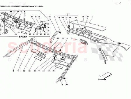 Photo of REAR MOULDING FOR ROOF AND FINS…