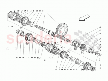 Photo of Synchronizer with bushing…