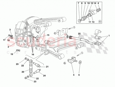 Photo of Front connecting rod assy Kit…