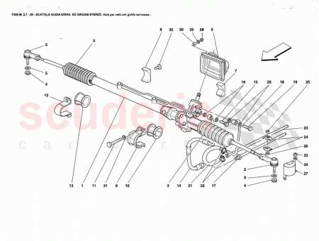 Photo of PUMP STEERING BOX UNDERFLOOR DELIVERY TUBE…