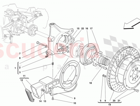 Photo of R H AIR INLET…