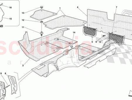 Photo of NET POCKET ON SEAT BACK…