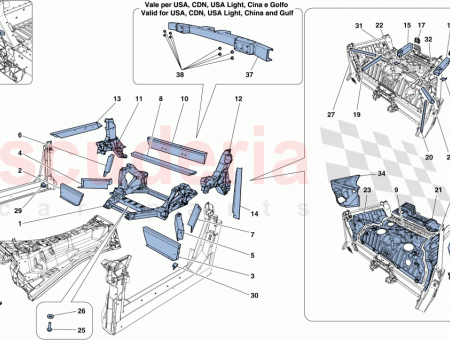 Photo of REAR ACCELEROMETER MOUNTING BRACKET…