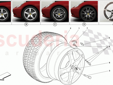 Photo of FRONT WHEEL RIM 19…