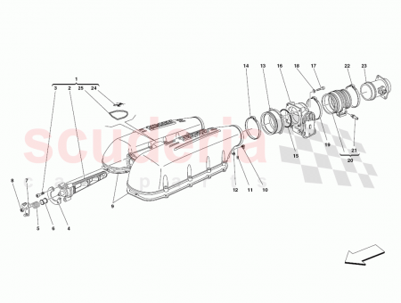 Photo of SPACER FOR THROTTLE BODY…