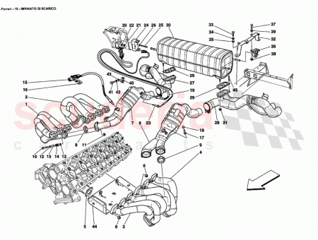 Photo of L H EXHAUST TERMINAL…