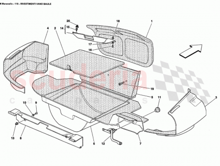 Photo of L H REAR LIGHT COVER…