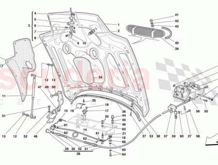 Photo of HANDLE FOR FRONT HOOD OPENING…