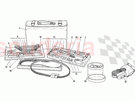 Photo of POLY V PIRELLI belt…