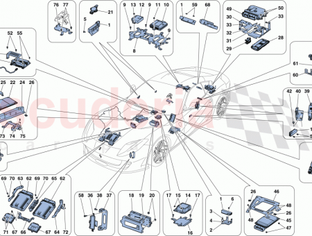 Photo of COMPL AIRBAG ECU BRACKET…