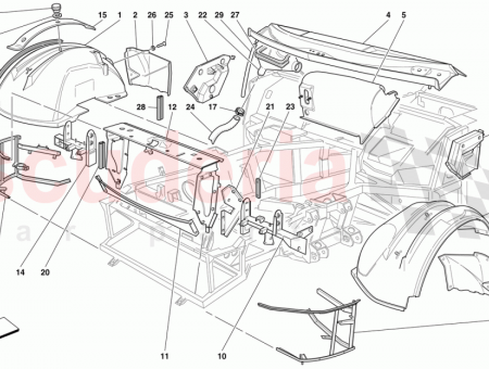 Photo of RH FRONT UPPER WHEELHOUSE…