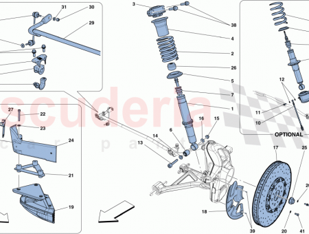 Photo of FRONT SUSPENSION SPRING…