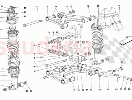 Photo of R H lower lever…