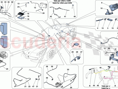 Photo of PARKING CAMERA WIRING HARNESS…