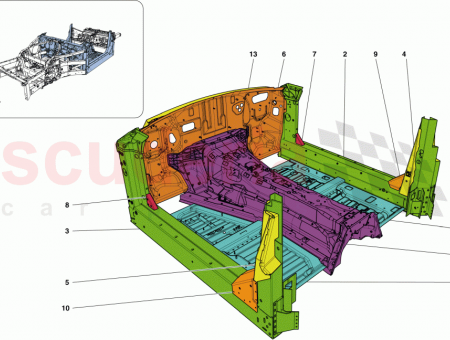 Photo of COMPL RH LATERAL MODULE…