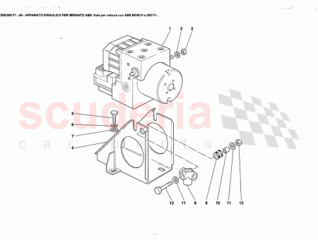 Photo of BRACKET FOR CONTROL UNIT FIXING…