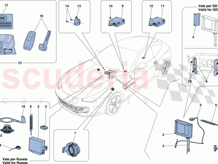 Photo of COMPL ANTI THEFT SYSTEM SIREN…