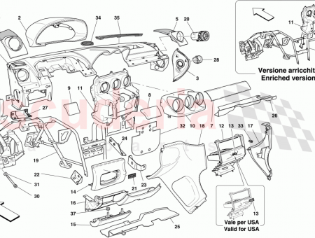 Photo of CROSS MEMBER FASTENER BRACKET…