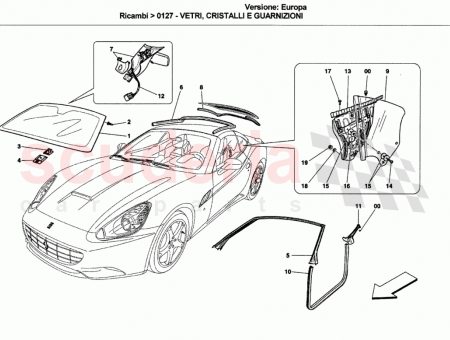 Photo of REAR CAPOTE GASKET…