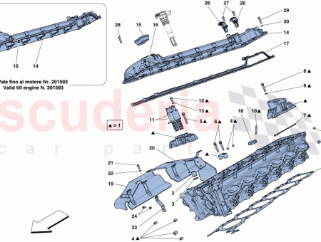 Photo of RH HEAD COVER GASKET…