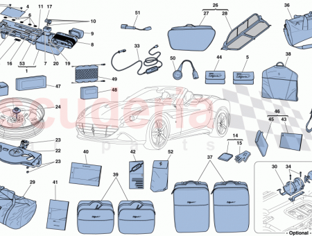 Photo of COMPL CAR COVER WITH BAG…