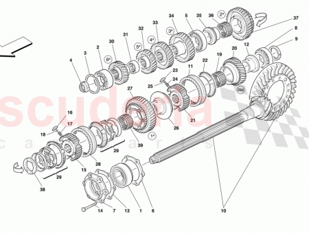 Photo of SYNCHRONIZER RING…