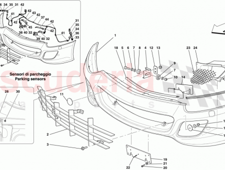 Photo of RH AIR INTAKE GRILLE…