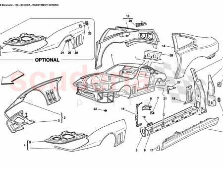 Photo of R H REAR SEAL…