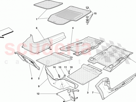 Photo of FRONT REMOVABLE MATS…