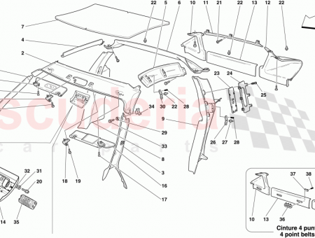 Photo of LH WINDSCREEN PILLAR TRIM…