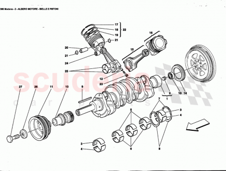 Photo of CONNECTING ROD HALF BEARING…