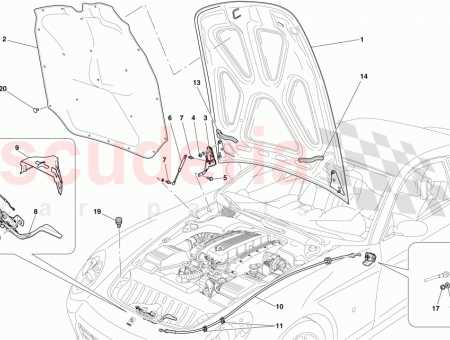 Photo of RH GASKET…