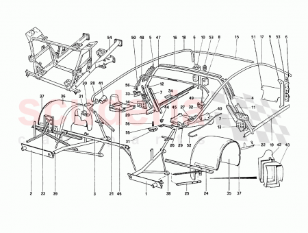 Photo of Right rear wheelhouse…