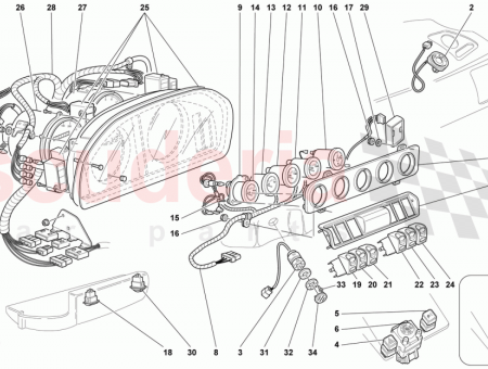 Photo of PLATE FOR INSTRUMENTS…