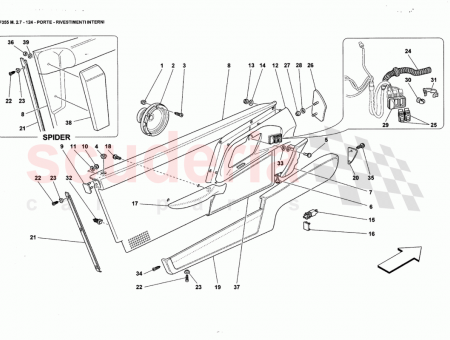 Photo of L H DOOR ARM REST…