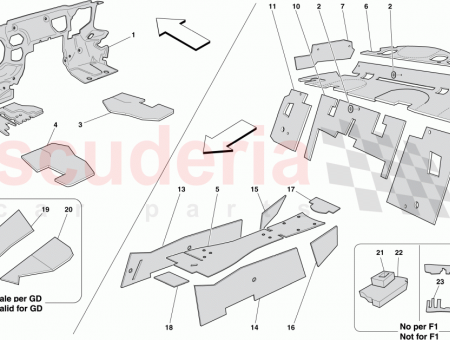 Photo of LH BACKREST INSULATION…