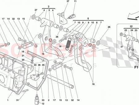 Photo of PEDAL MOUNTING PIN…